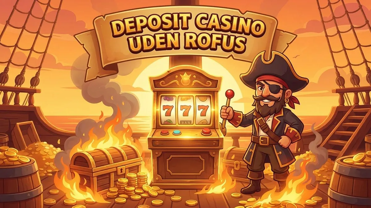 Casino Uden Rofus slotspil